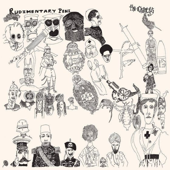 Cult band Rudimentary Peni announces first new 7″ in over a decade